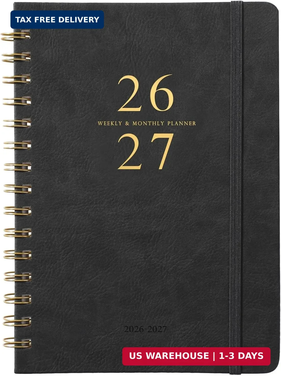 Planner 2026-2027 – Weekly & Monthly Academic Planner 2026-2027 with 12 Monthly