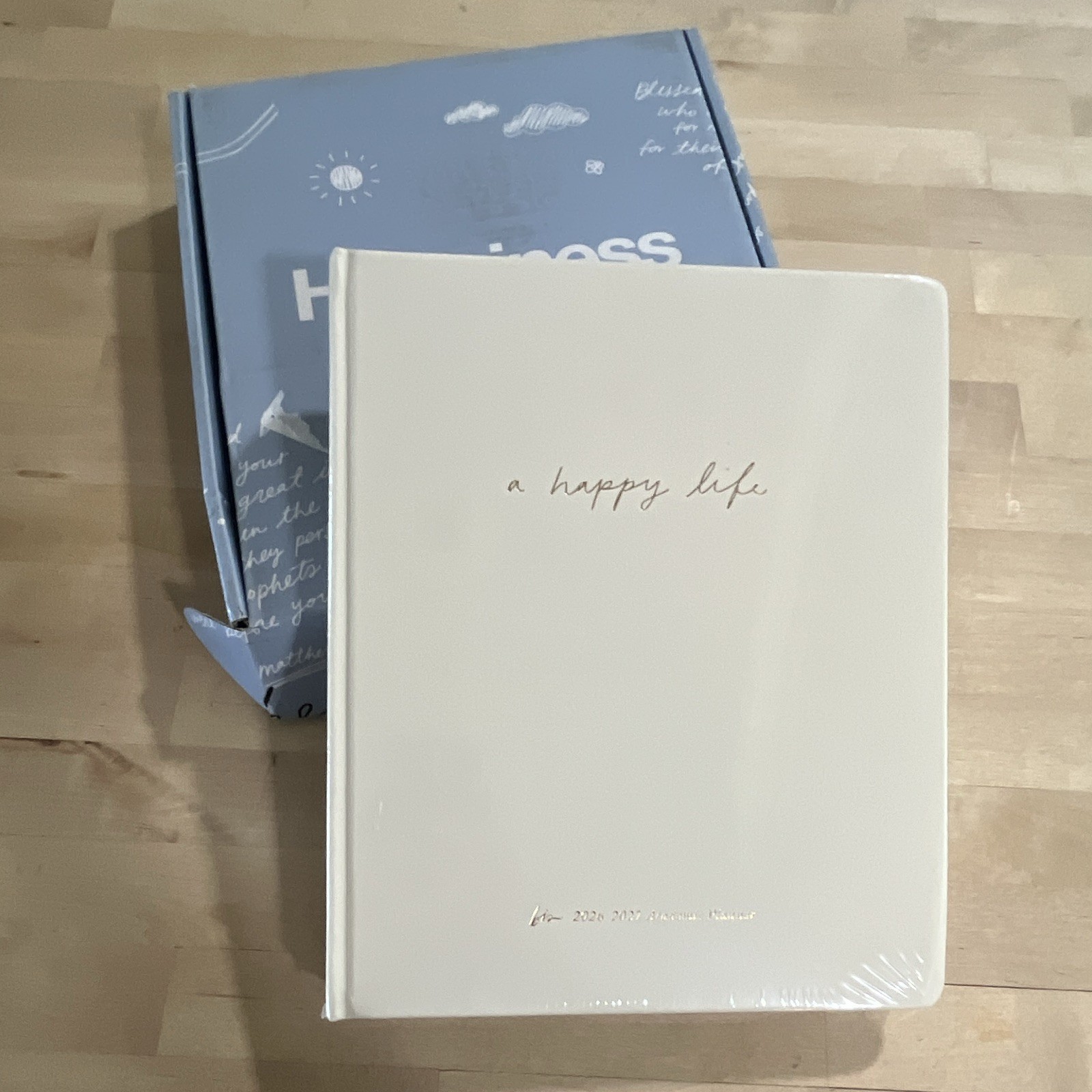 Blessed is She 26-27 Planner Hardcover bound edition