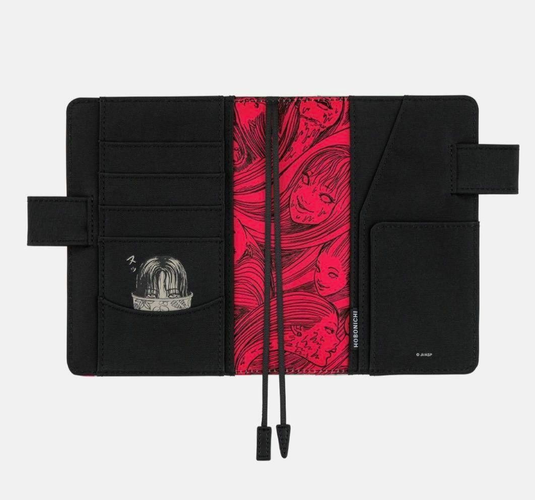 Hobonichi Junji Ito Tomie Cover Original Size A6 Hologram Hobonichi Techo