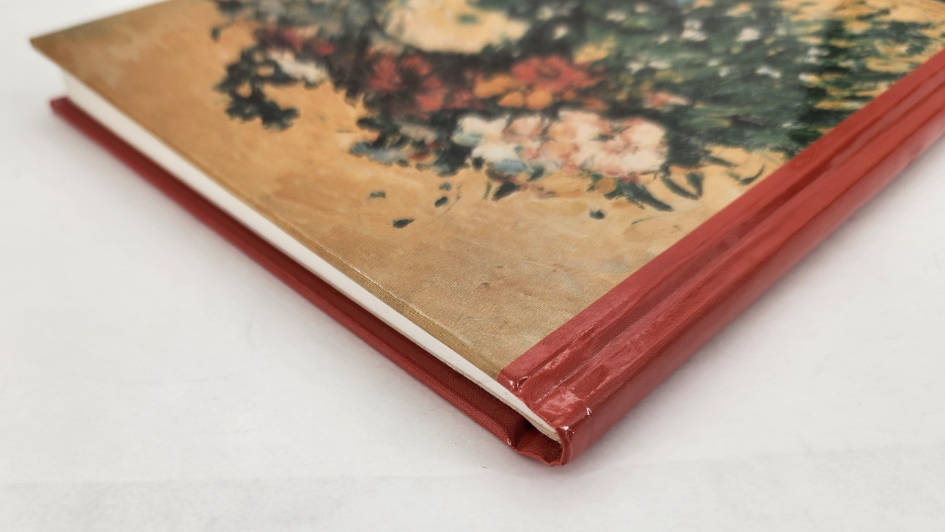Notebook with Meer Print on Front Cover Includes 6 Art Postcards