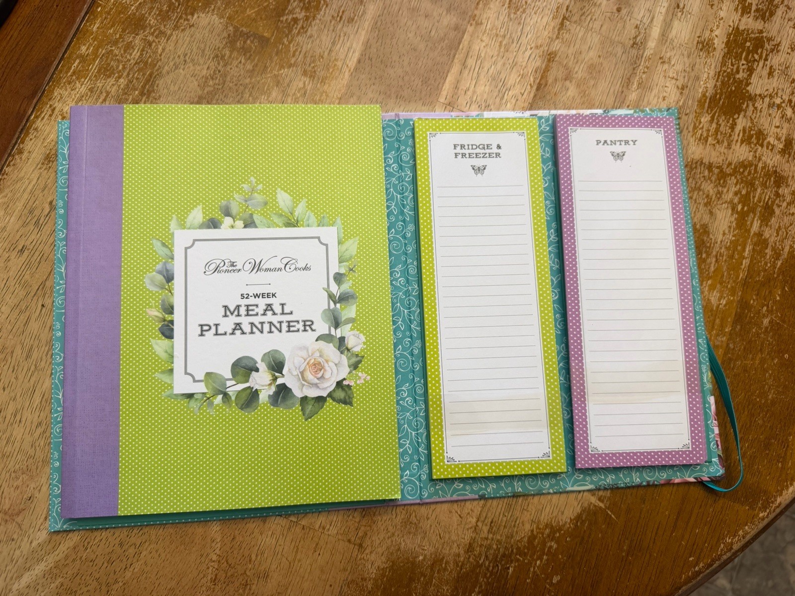 Pioneer Woman 52 Week Meal Planner Ree Drummond