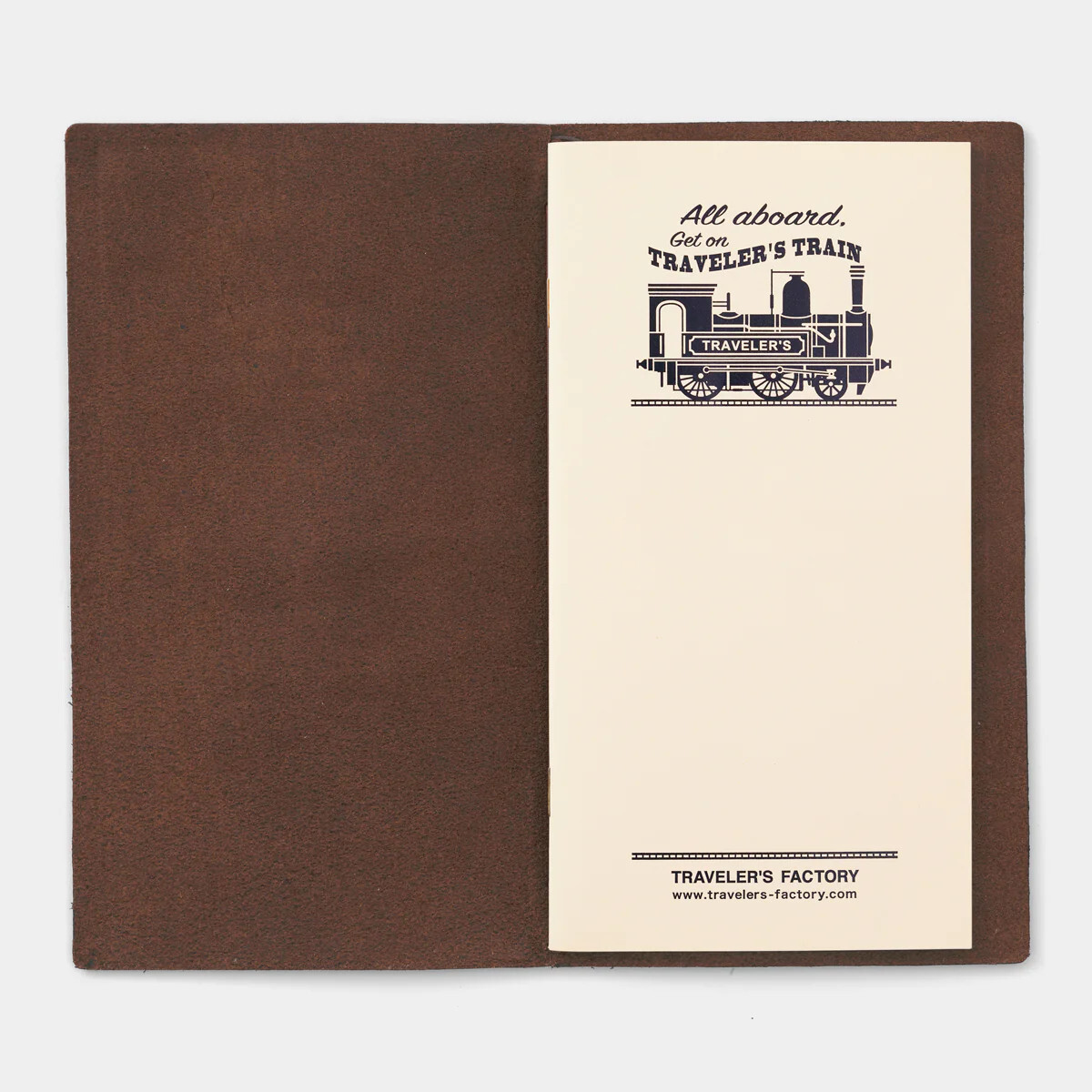 Traveler’s Notebook Tokyo Station Limited Edition Leather Cover Brown [US STOCK]