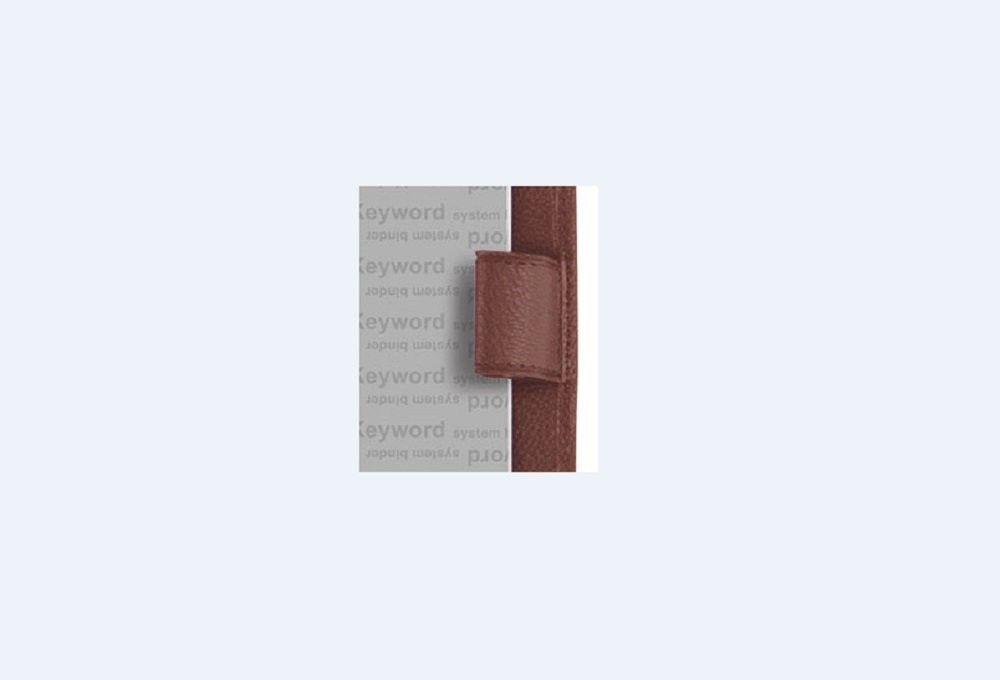 Raymay Fujii System Planner, Keyword Slim, Bible, Brown, JWB5002C