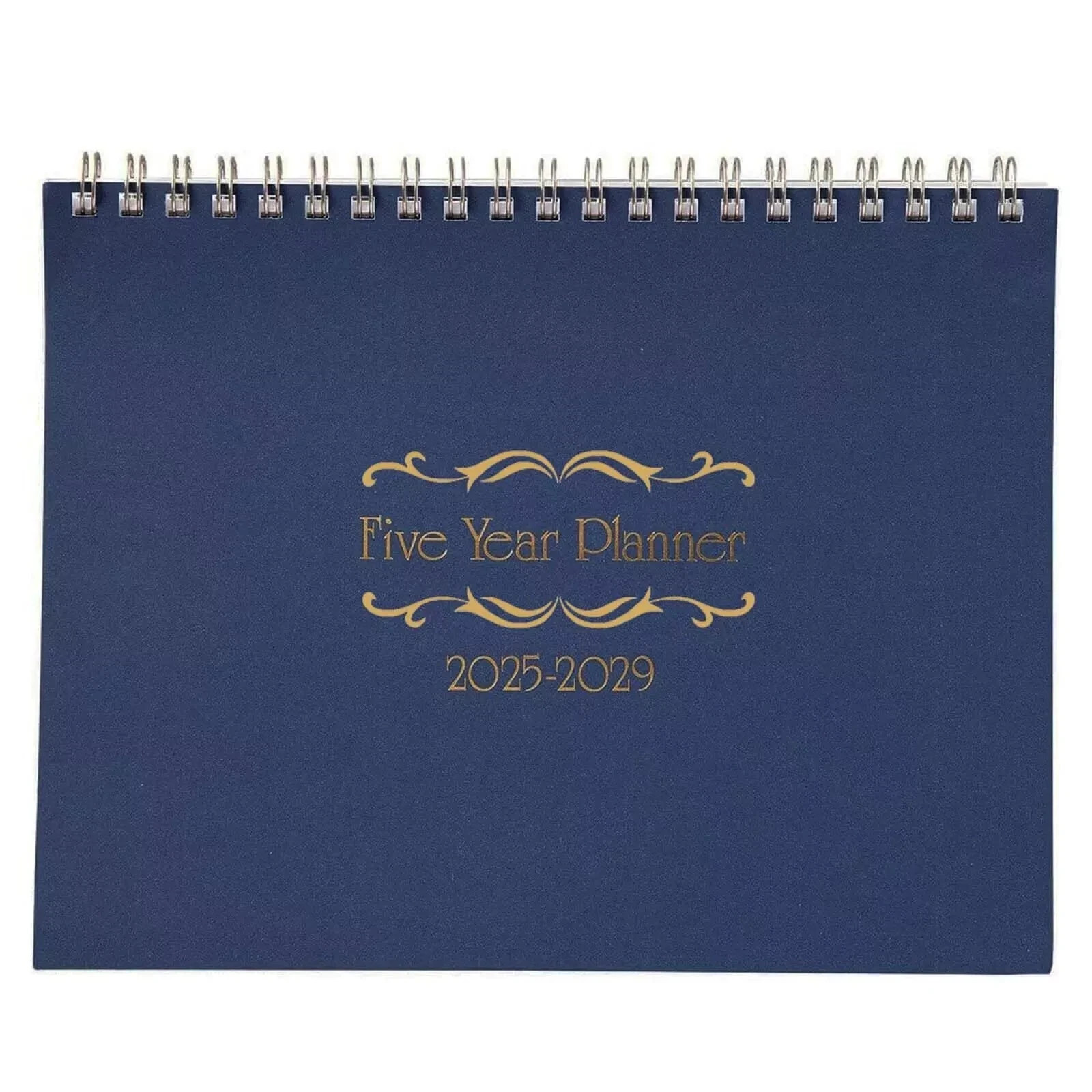 Five year planner – Calendar Planner (Blue, 2025/2029,61 Pages) NEW