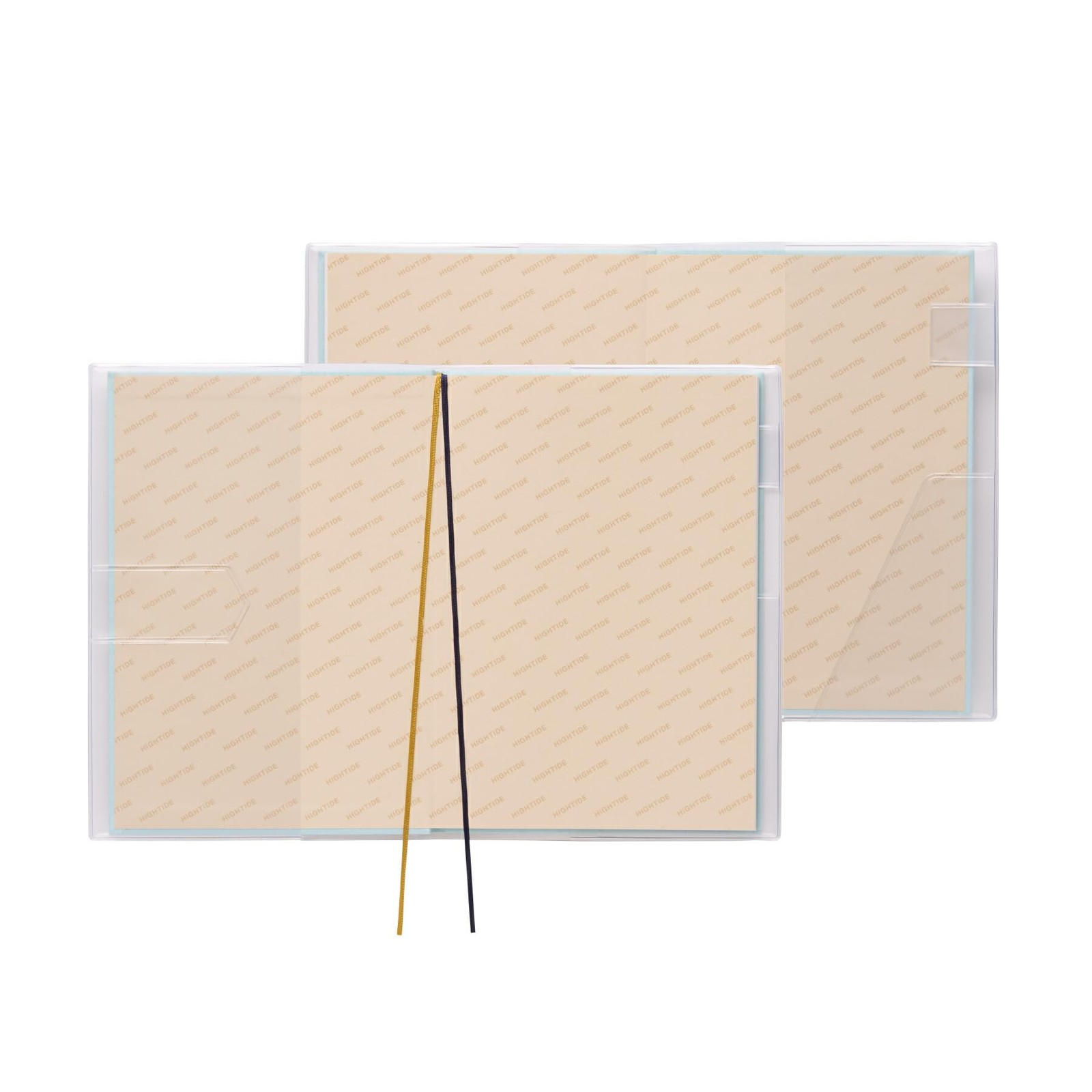 Planner 2026 HIGHTIDE/Papillon Yellow B6 Weekly Block