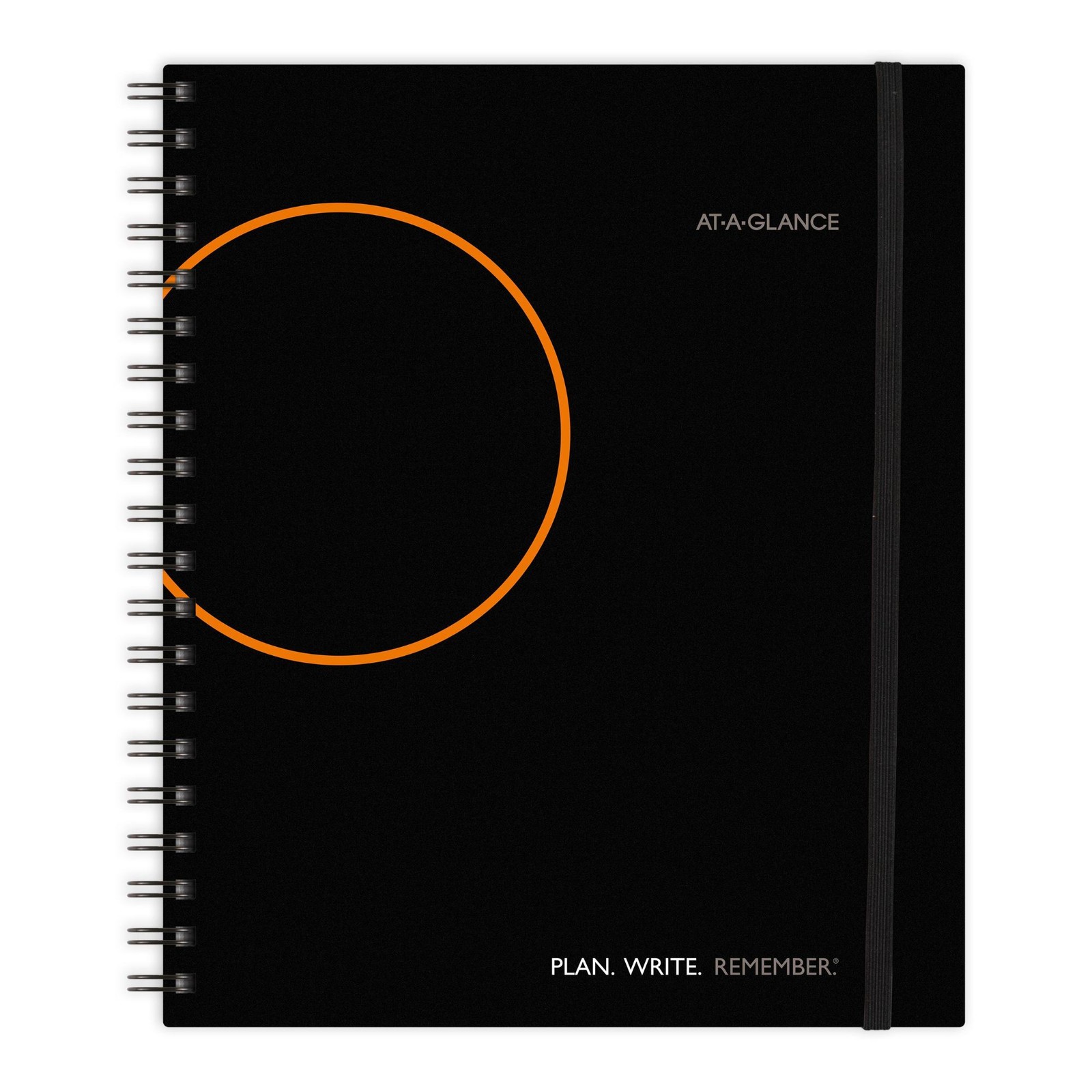 At-A-Glance Plan. Write. Remember. Planning Notebook: 8-1/2 in. x 11 in. (Black)