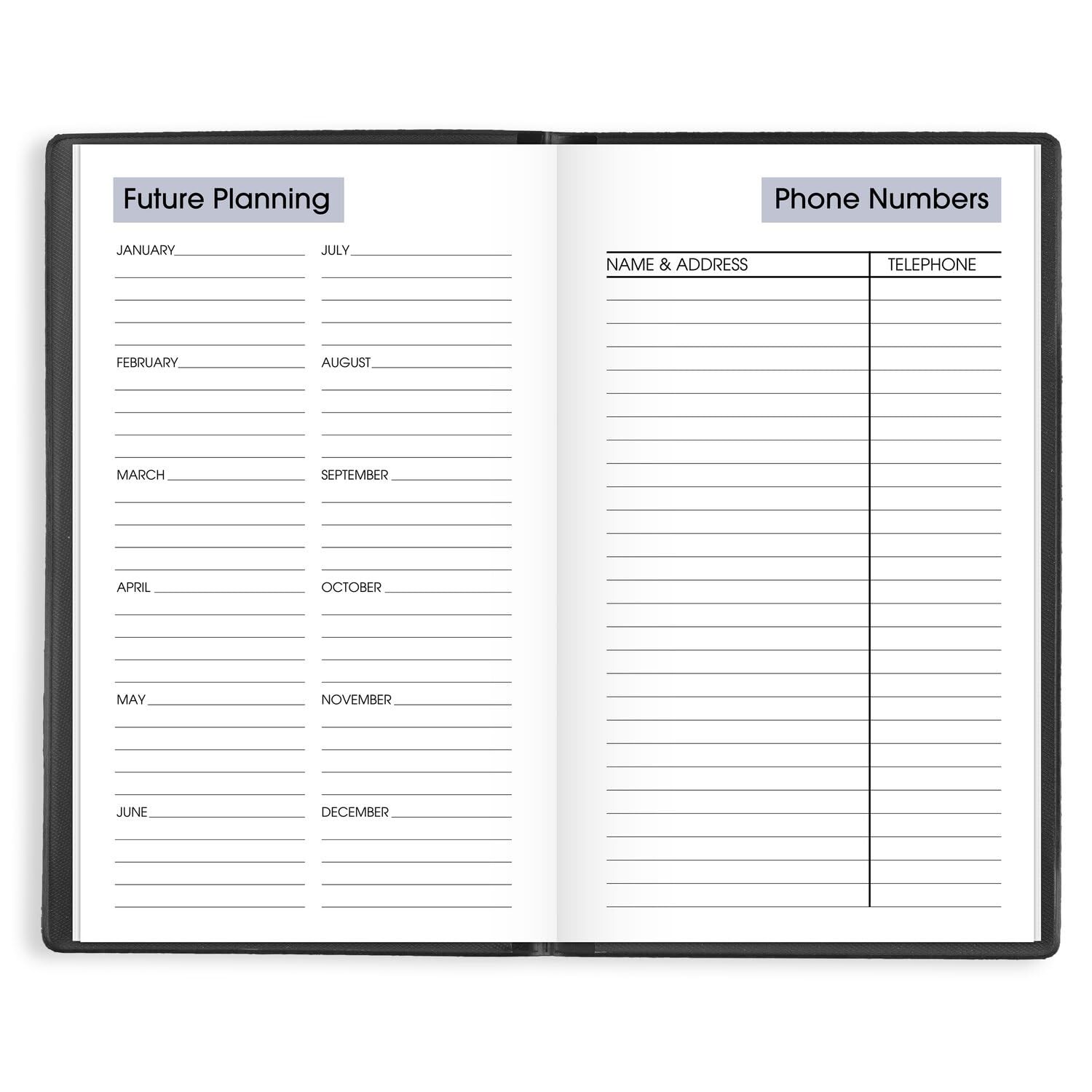 AT-A-GLANCE 2025 Planner, Weekly, 3-1/2″ x 6″, Pocket Size, Open Scheduling, …
