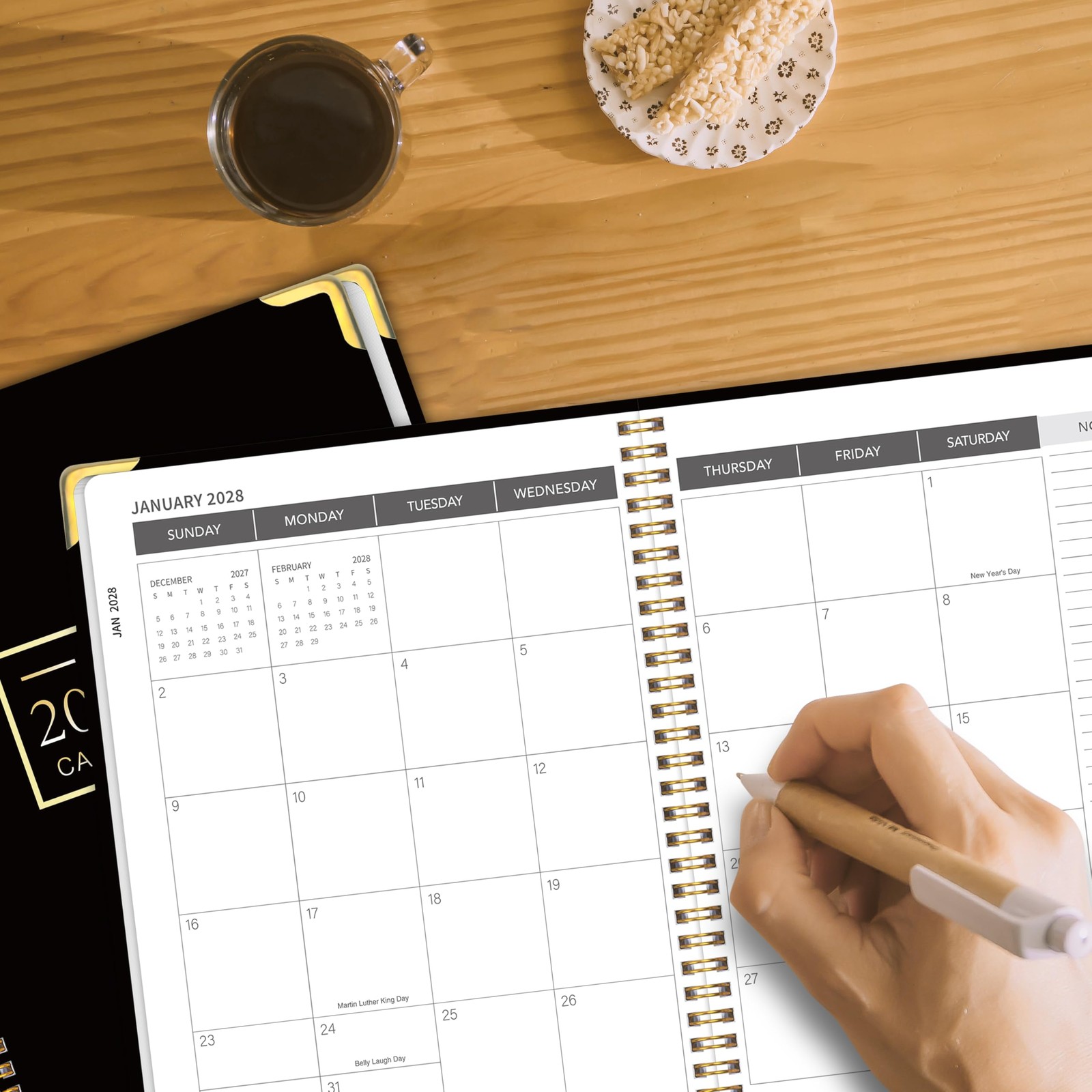 Monthly Planner 2026-2028, 2026-2028 Calendar 36 Months, 8.5″ X 11″, Jan 2026-