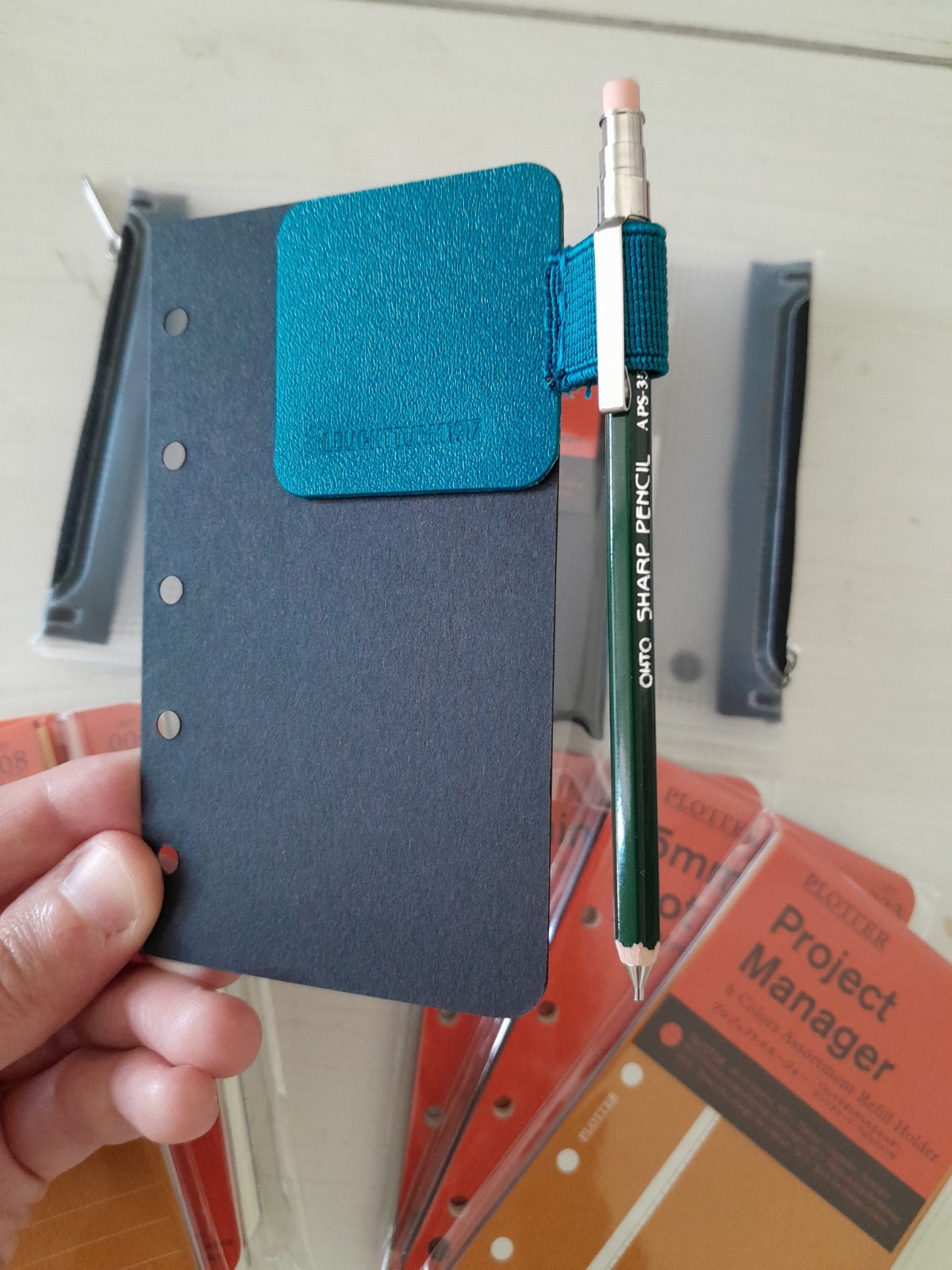 Plotter Lot – Shrink Leather – Mini 5 Binder & Accessories