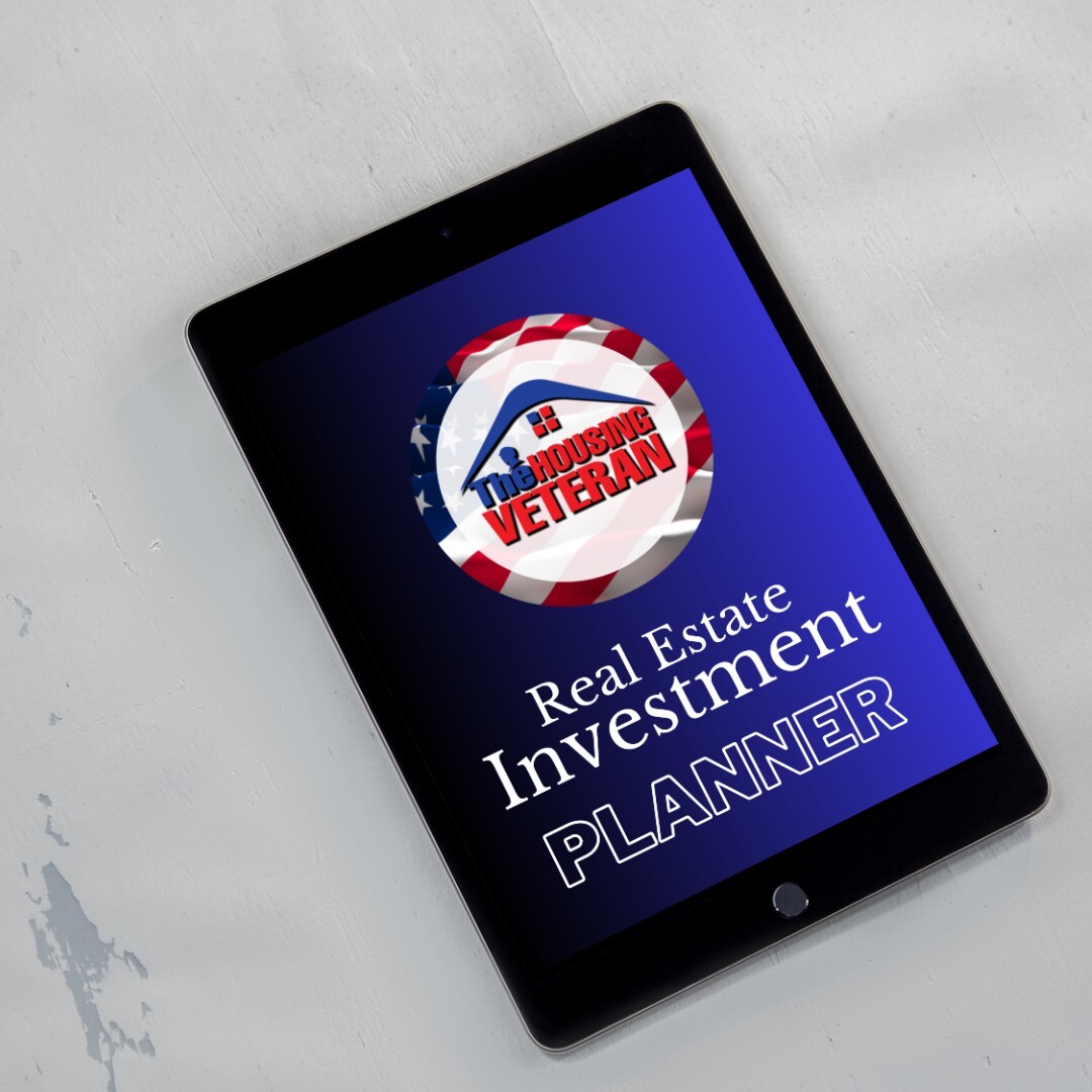 Real Estate Investment Planner Digital – Full Year – Printable