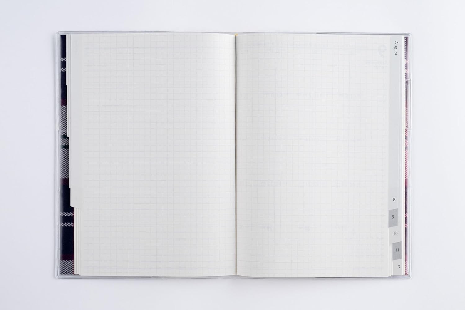 376 Clair Index Grand 1 Planner, Takahashi Bookstore, 2026 Edition, Check Monthl