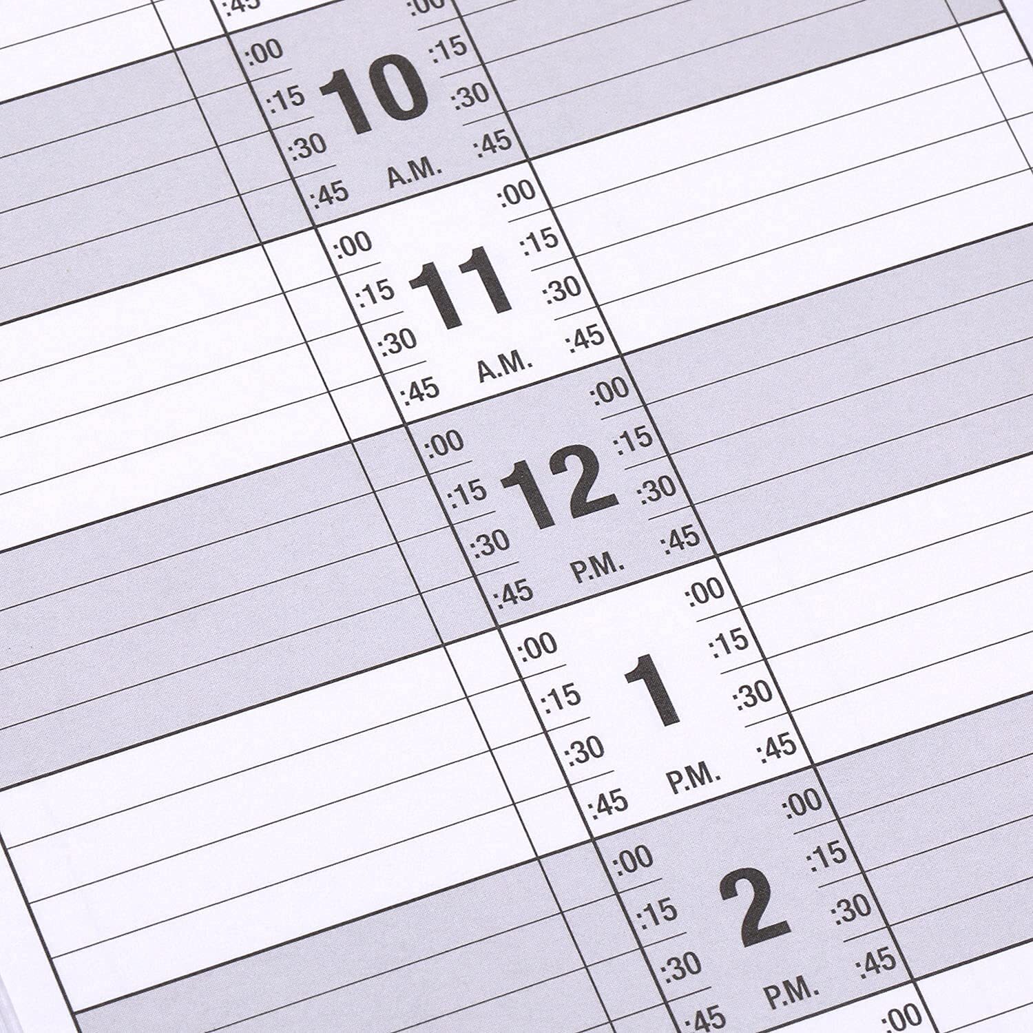 Salon Appointment Book Twin Wire Binding Schedule Book Planner for Hair Stylist