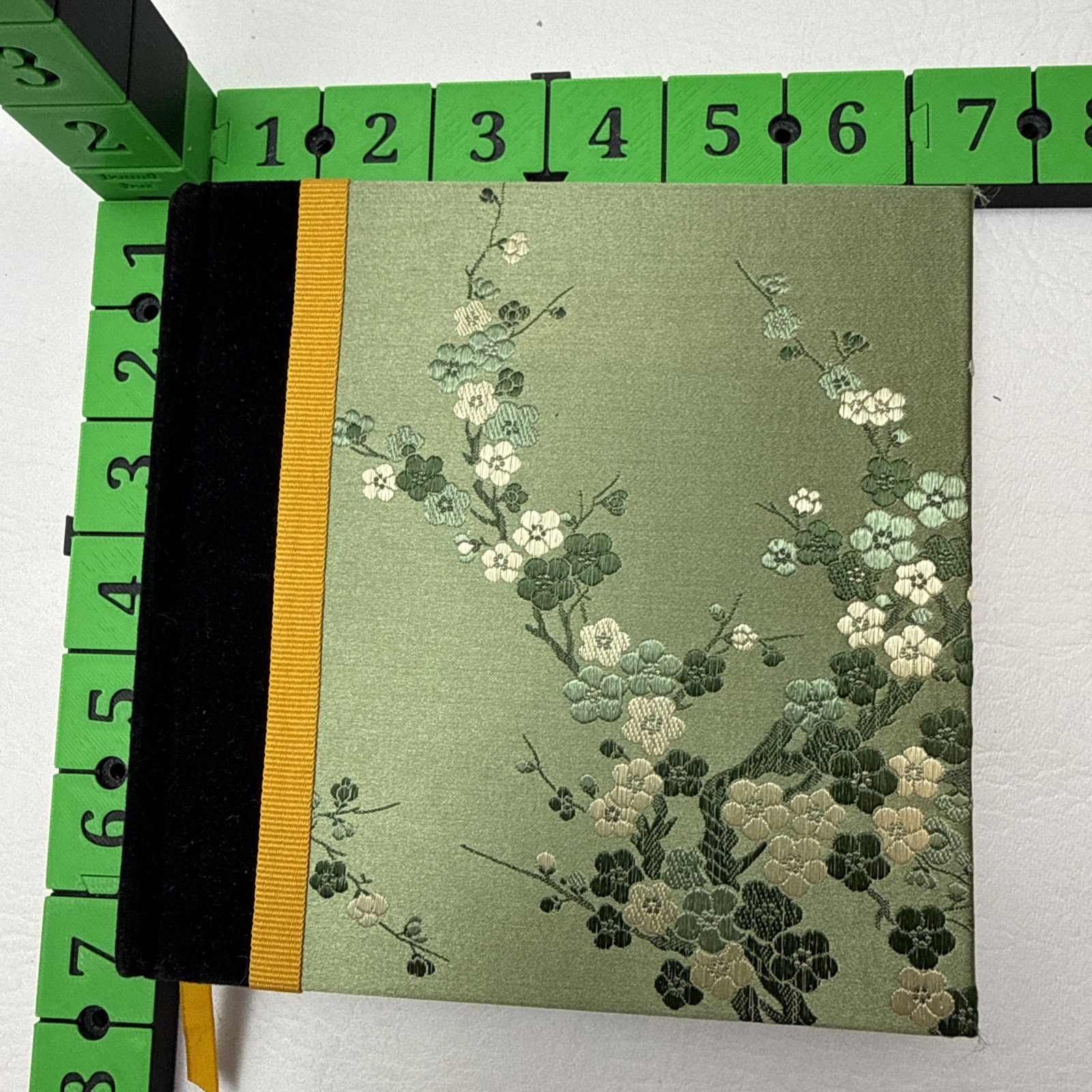 Lot of 4 Journals-2 Faux Suede Lined-WLLT & Oriental Inspired Chunky Plain Paper