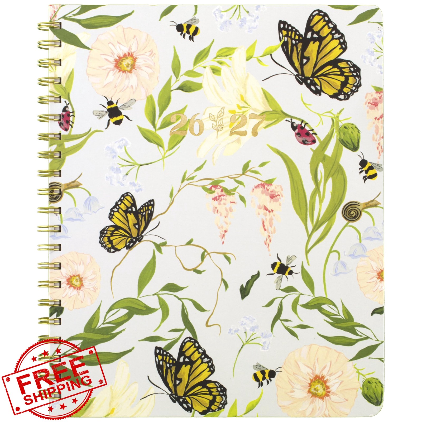 Cambridge Planner 8.5″x11″ Pollinator