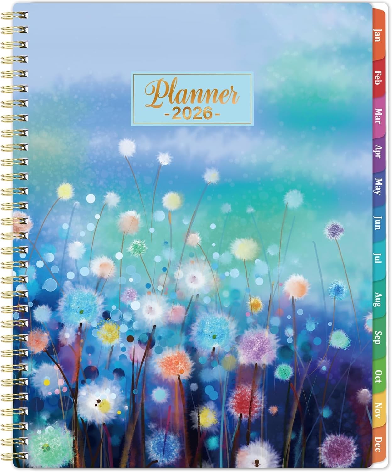 2026 Planner – Planner 2026, Weekly and Monthly Planner 2026, 2026 Calendar Plan