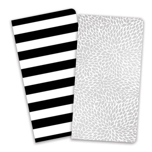 Paper House SILVER SPARKLE JOURNEY BOOK INSERT SET JBB-0010 NEW planner traveler