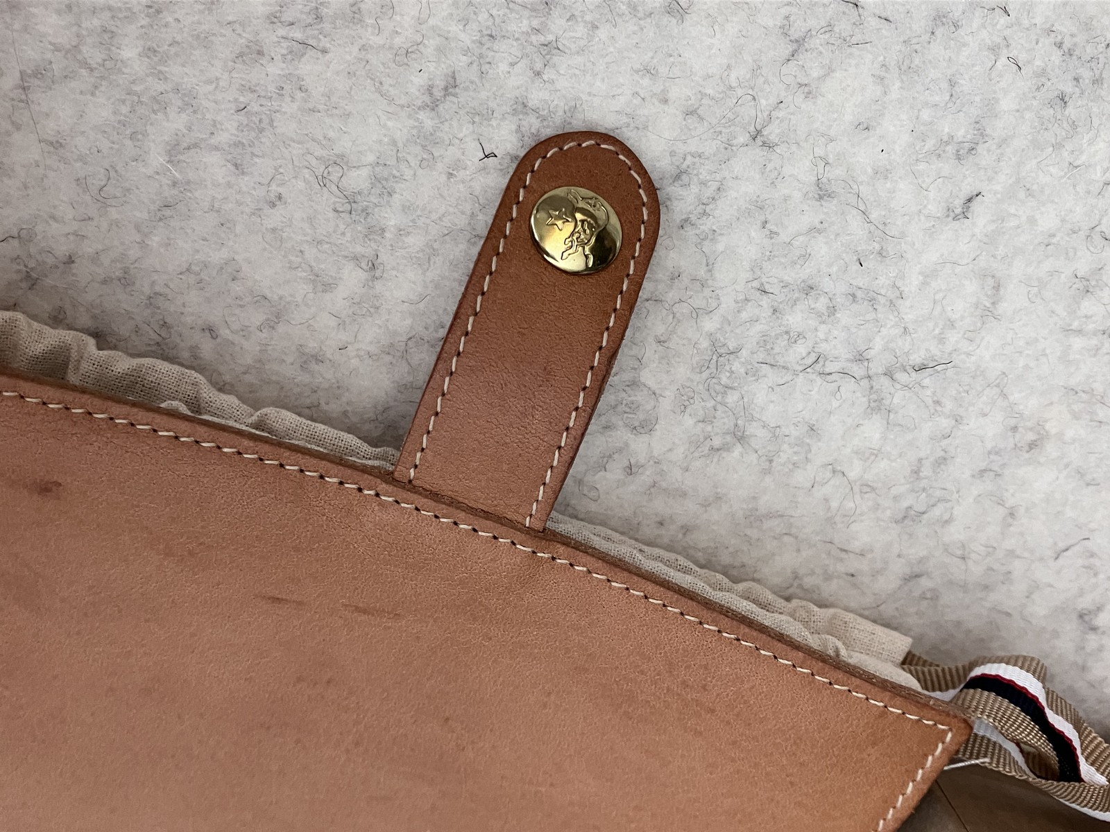 IL BISONTE A7(Pocket Size) Planner Cover in Color Natural