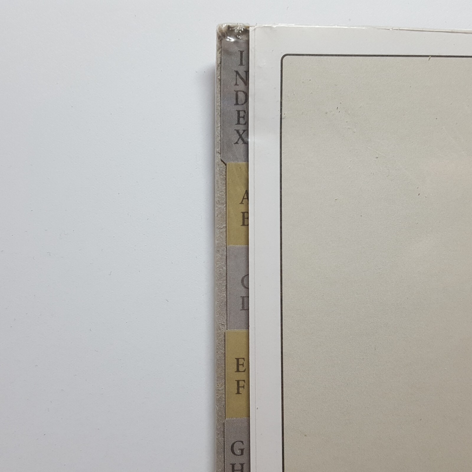 1996 NOS 8.5″ x 11″ DAY-RUNNER 14 Tabs A-Z Telephone Address Directory & Index