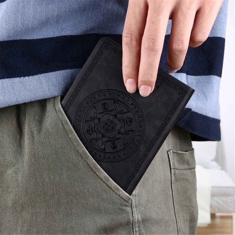 VINTAGE PORTABLE LEATHER NOTEBOOK DIARY JOURNAL 280 PAGES/JOURNALING/ SCHOOL 📝