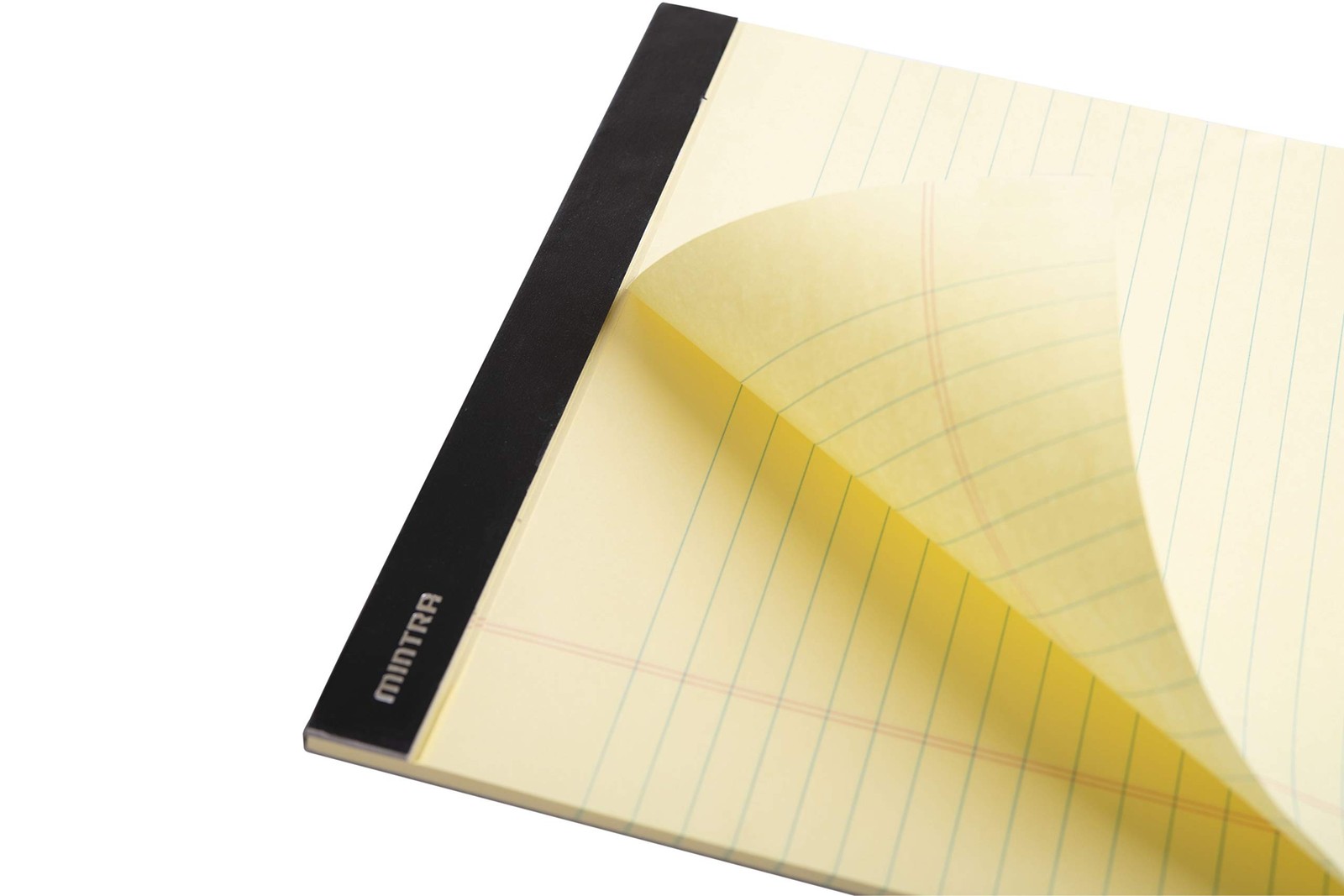 Mintra Office Canary Legal Pads – With Micro-perforated sheets, Smooth-lined …