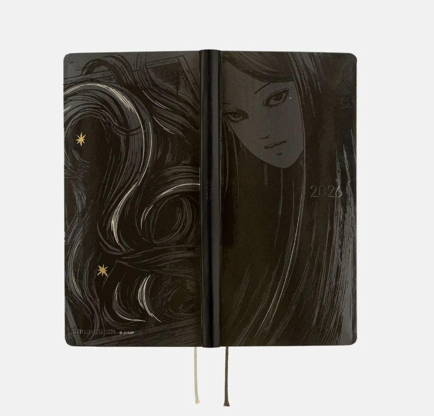 Hobonichi Weeks 2026 TOMIE JUNJI ITO Planner English version (No Underlay )