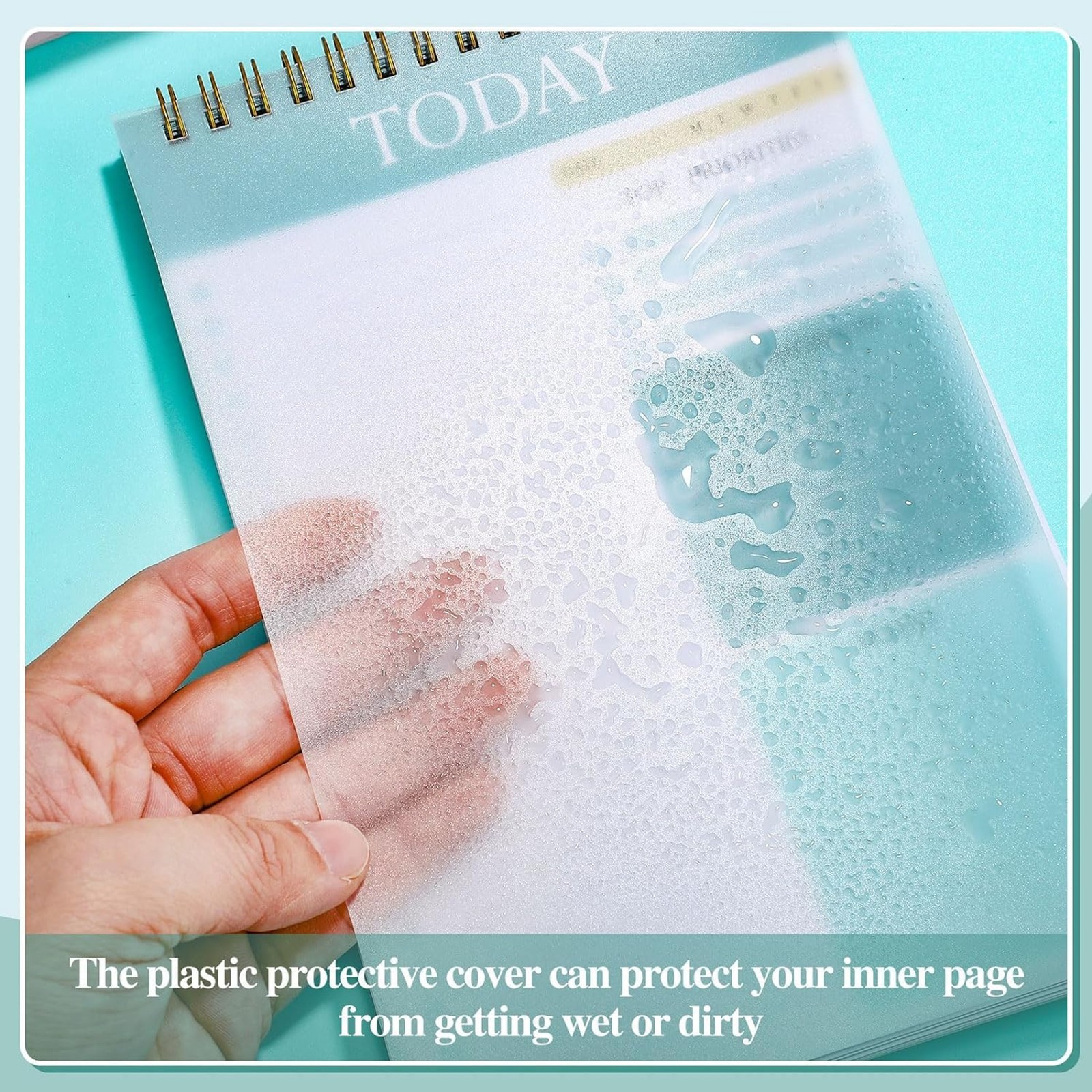 2 Packs To Do List Notepad, 104 Pages To Do List Notebook A5 Undated Daily Plann