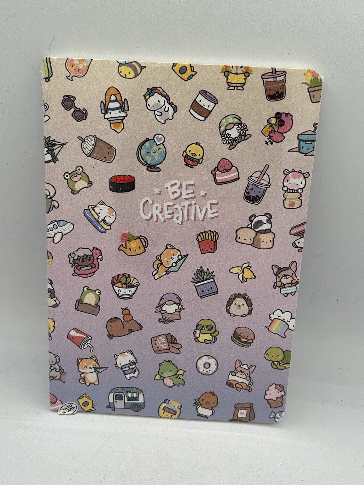Hubman Chubgirl All Animals Planner Notebook Blank Pages Be Creative 8″ x 5.5″