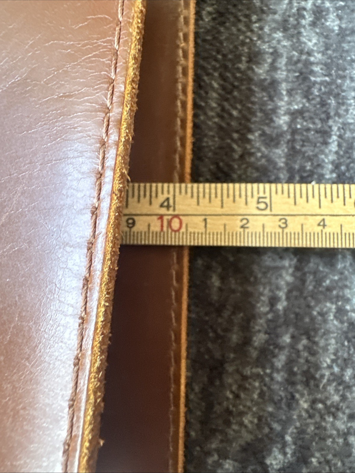 CHIC SPARROW B6 Slim Leather Cascade Folio Traveler Notebook Brown *READ*