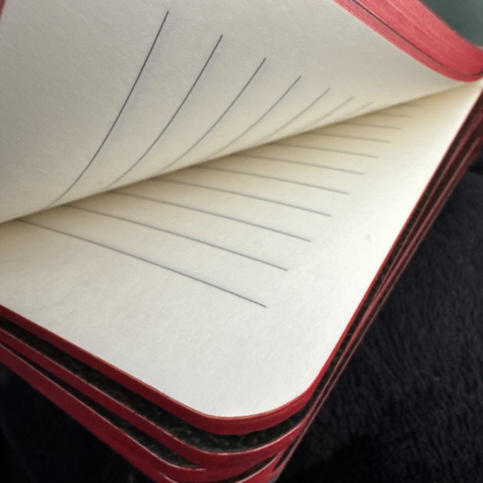 Bieffe Handmade Journal Notebook Made in ITALY 6 Pack Green Leather