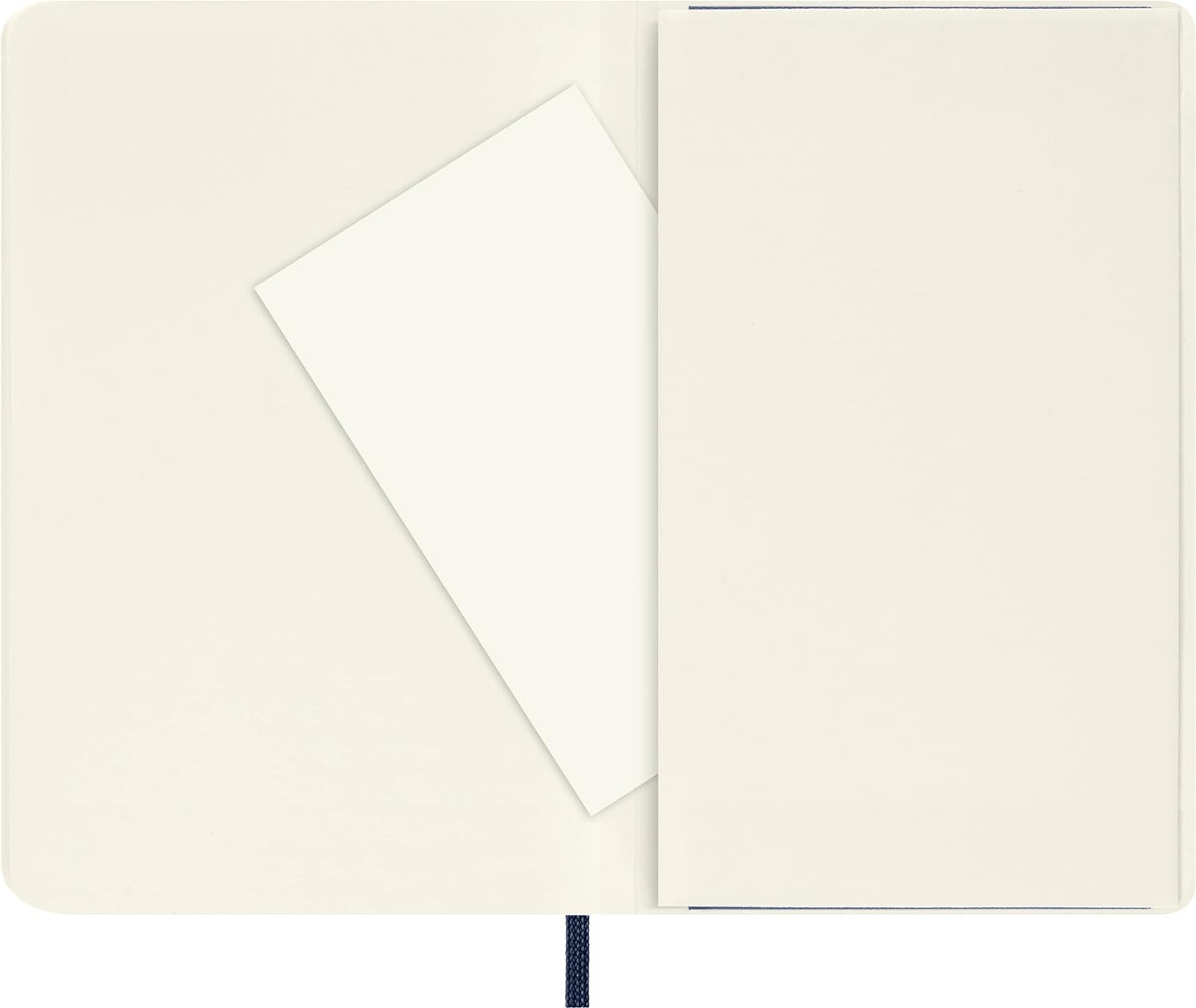 Moleskine Classic Plain Paper Notebook, Soft Cover and Elastic Closure Journal,