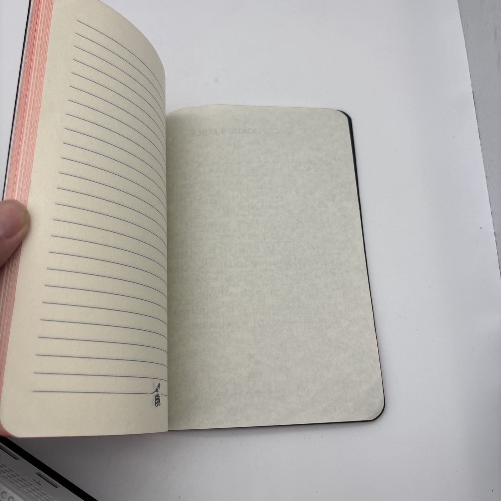 Bieffe Made in Italy Exercise Brown Lined Book Notebook Journal 8×5” Vntg Unused