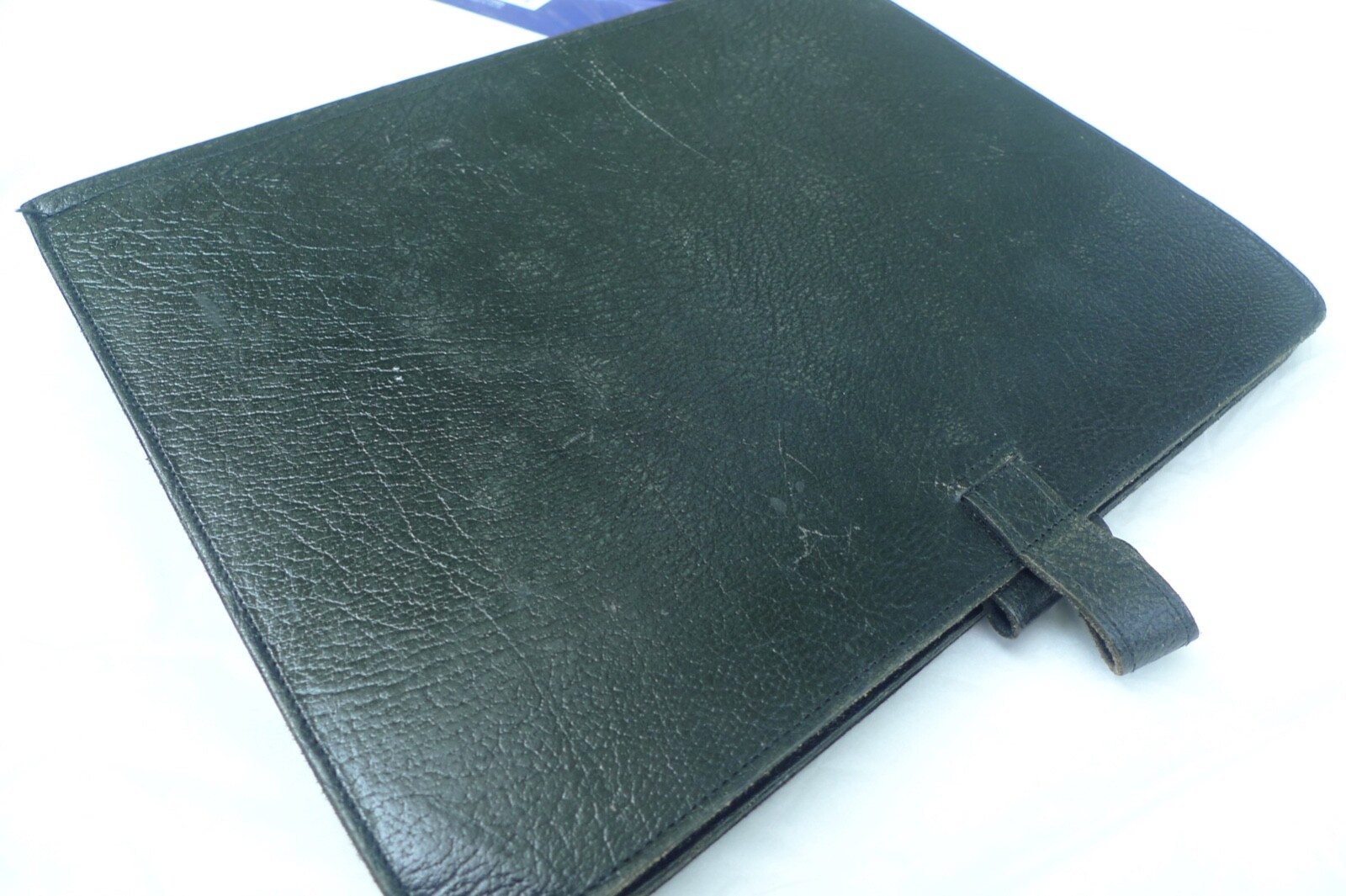 DESKFAX / FILOFAX – DX1 CLF 7/8- LEATHER PLANNER & MANY INSERTS – MADE IN UK