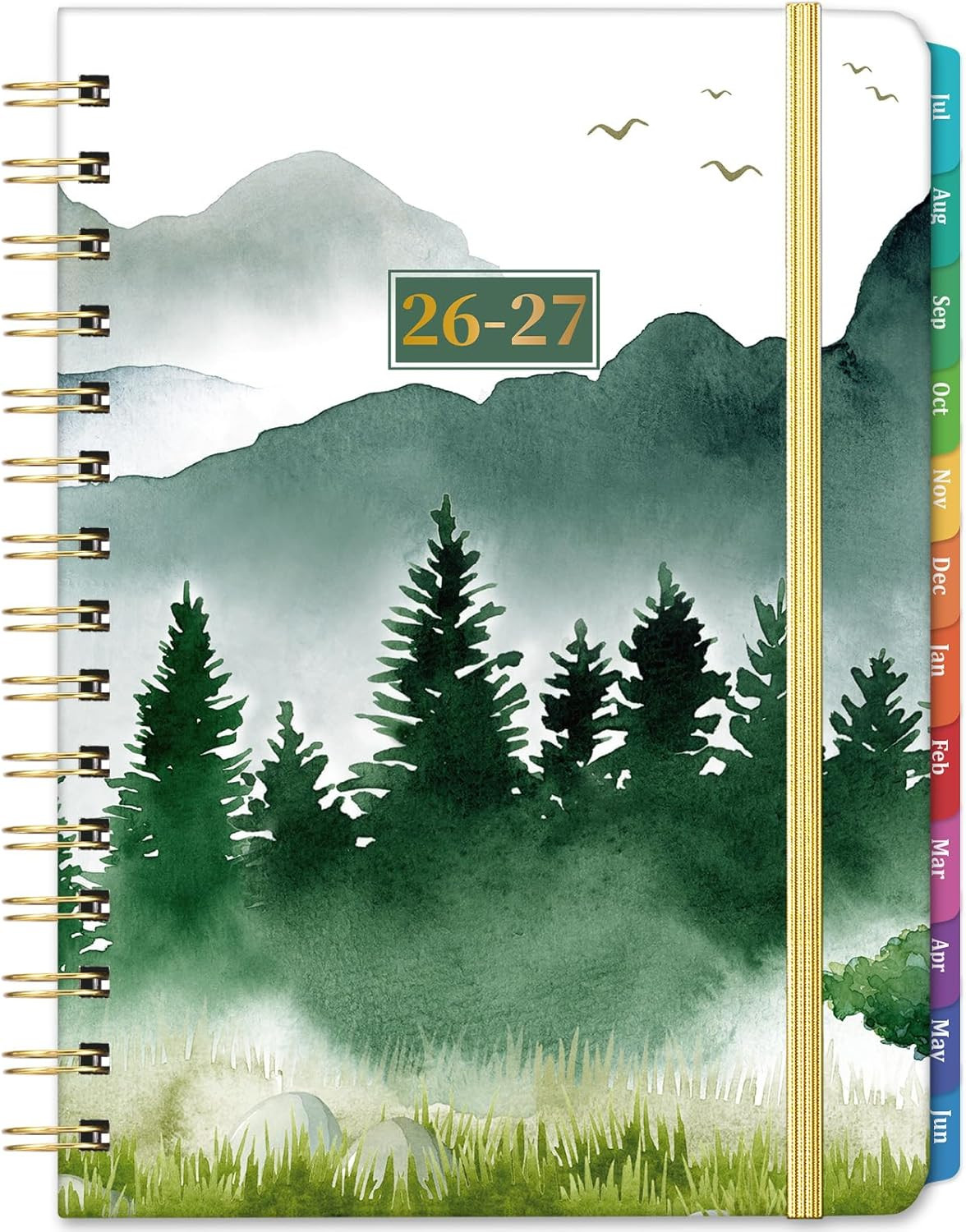 2026-2027 Planner – Planner Weekly and Monthly, Planners 2026-2027 from Jul.2026
