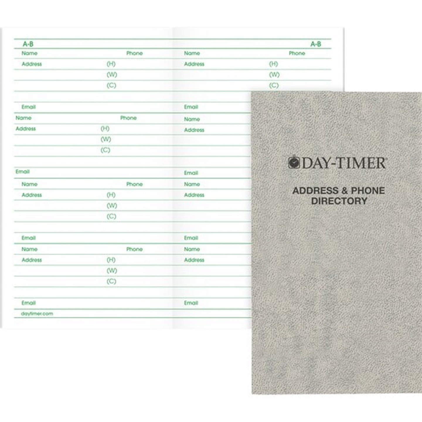 Day-Timer Jan27-Dec27, 2-Page/Day INDEXED Planner PKT 3-1/2 x 6-1/2″ EXTRAS