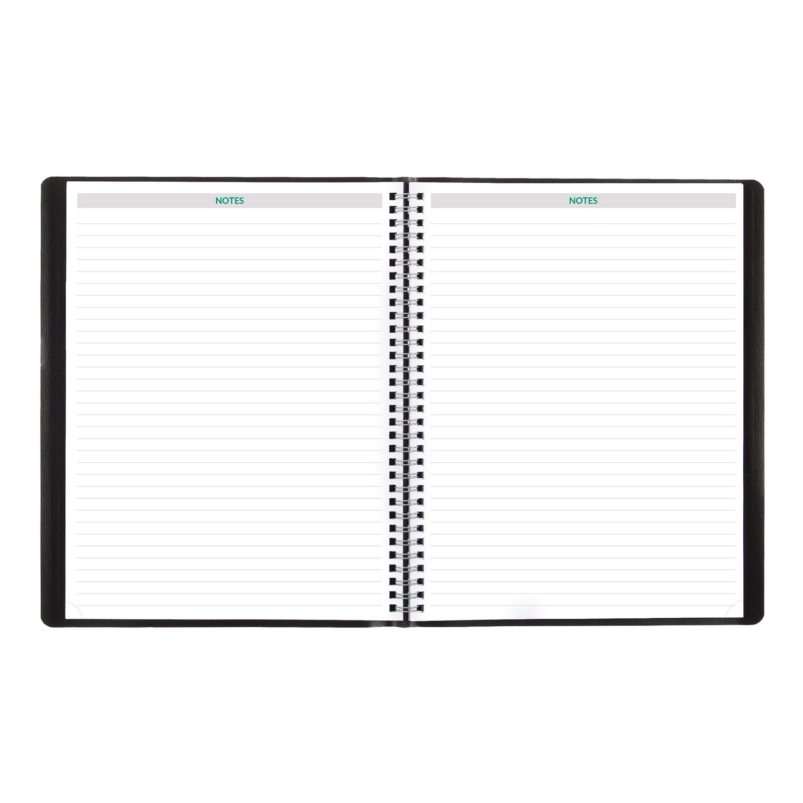 2025 Brownline EcoLogix CB425W.BLK Weekly Appointment Book, 8-1/2 x 11″