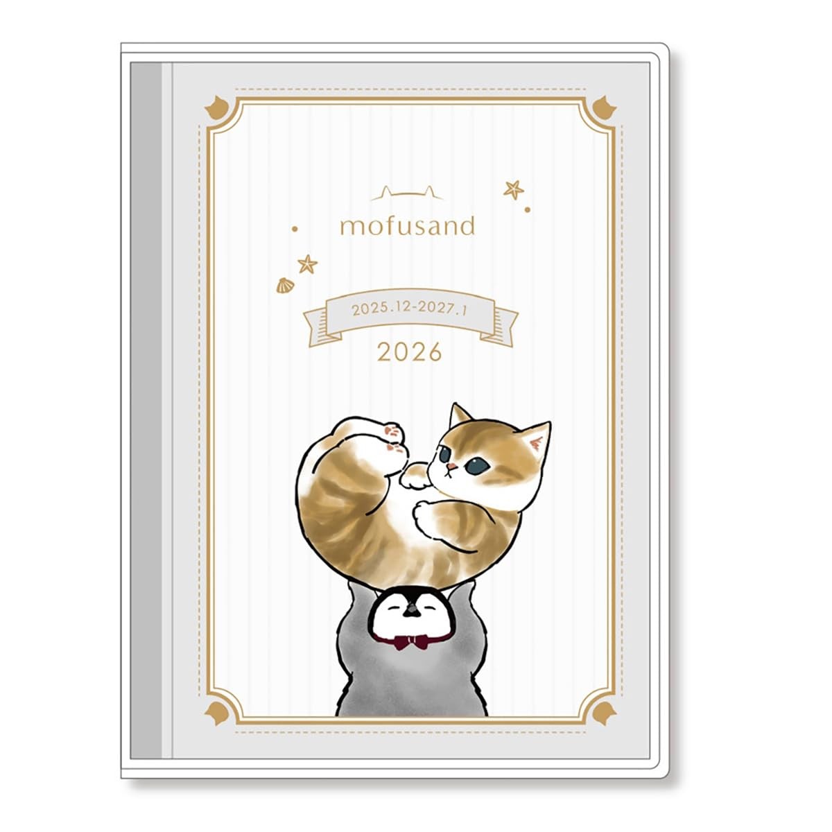 Art Print Japan 2026 Planner B6 mofusand Penguin Nyan