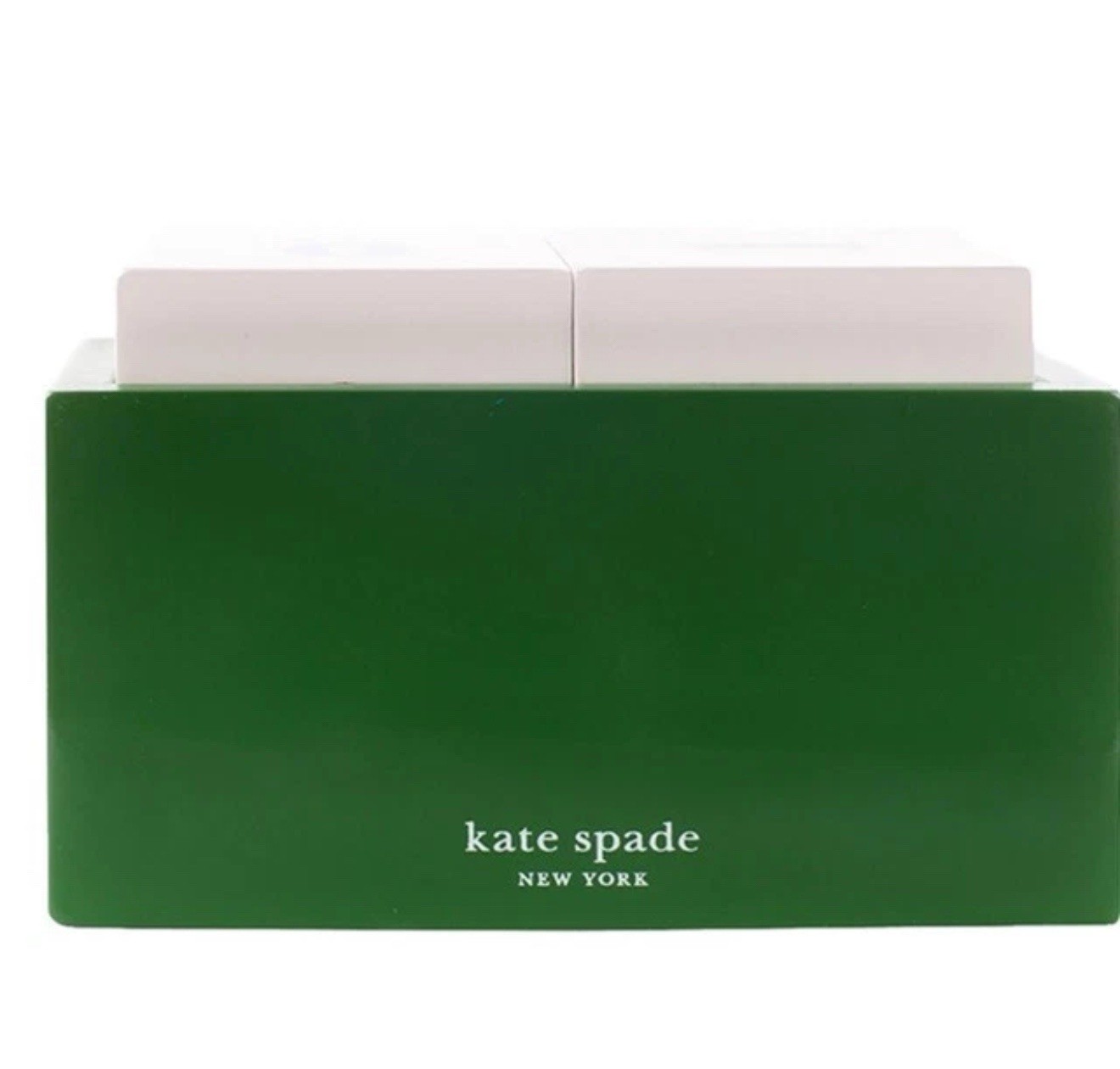 NIB KATE SPADE Perpetual Calendar IT’S YOUR LUCKY DAY Wooden Blocks 6 X4” 🎁