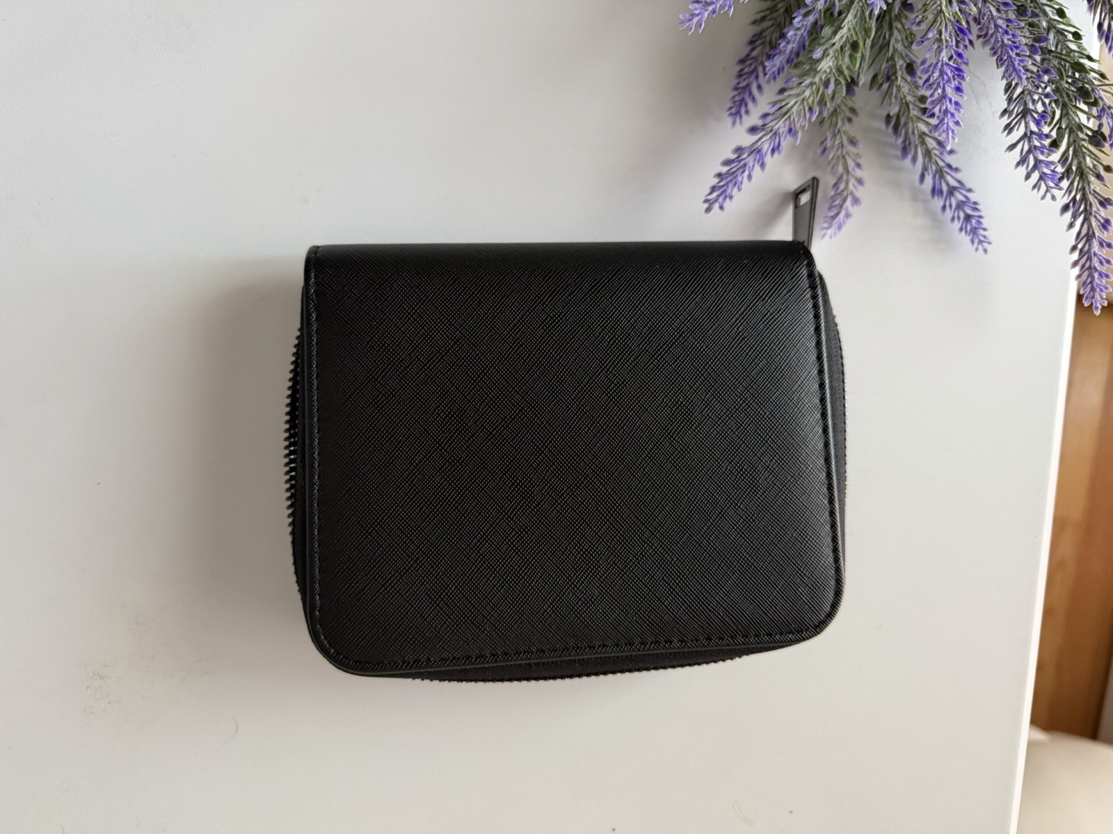 The Aesthetic Dollar A7 Black Out Wallet