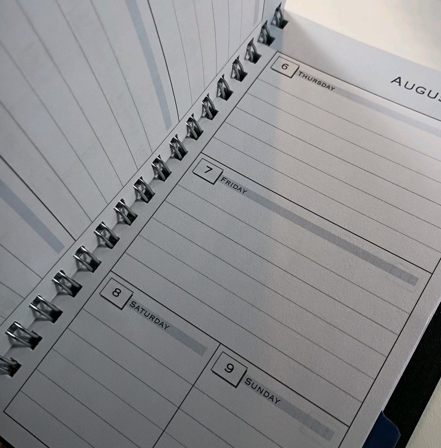 Blue Sky 2026 Planning Calendar,Spiral-Bound Organizer,WeeklyMonthly,Pocket Size
