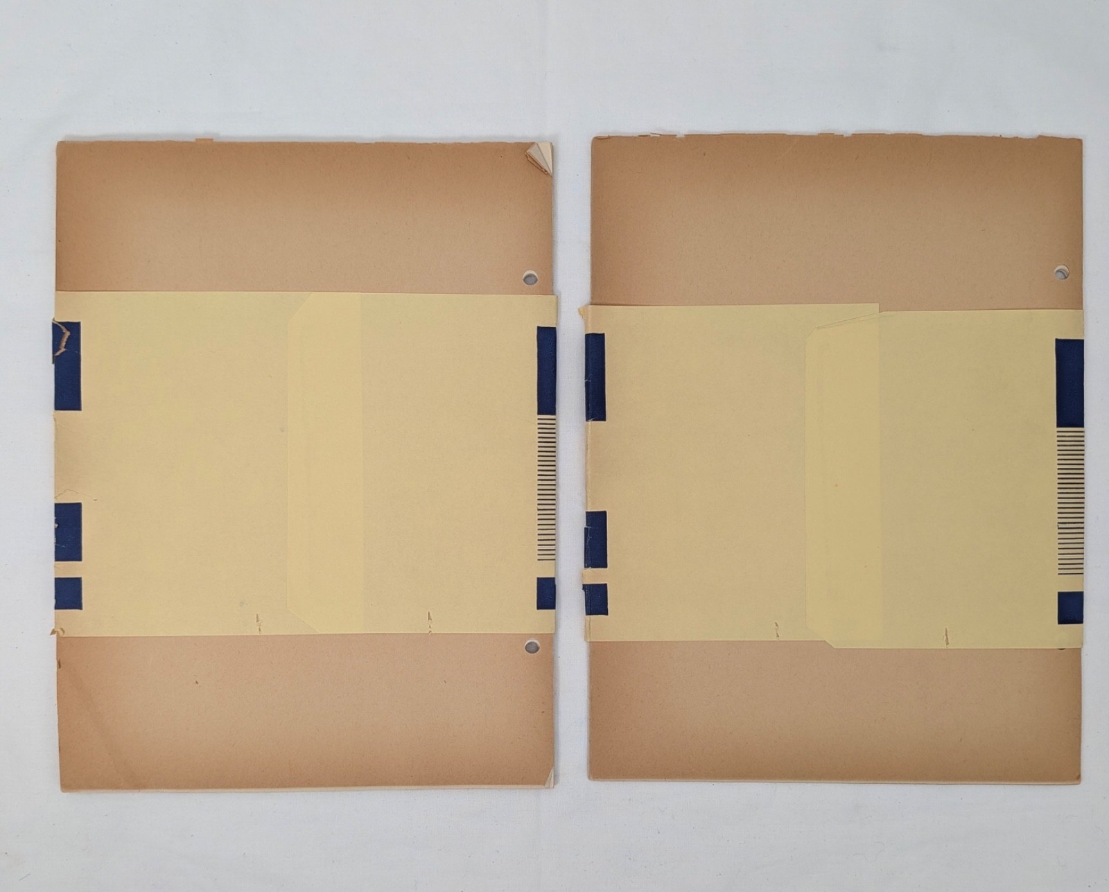 Fun Vtg/Antique Woolworth Cardboard Cover Loose Leaf Notebook with Paper Refills