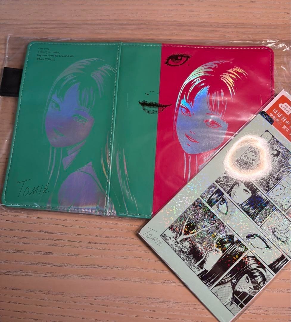 Hobonichi Techo 2026 Tomie by Junji Ito Original A6 Original Size Desk Pad