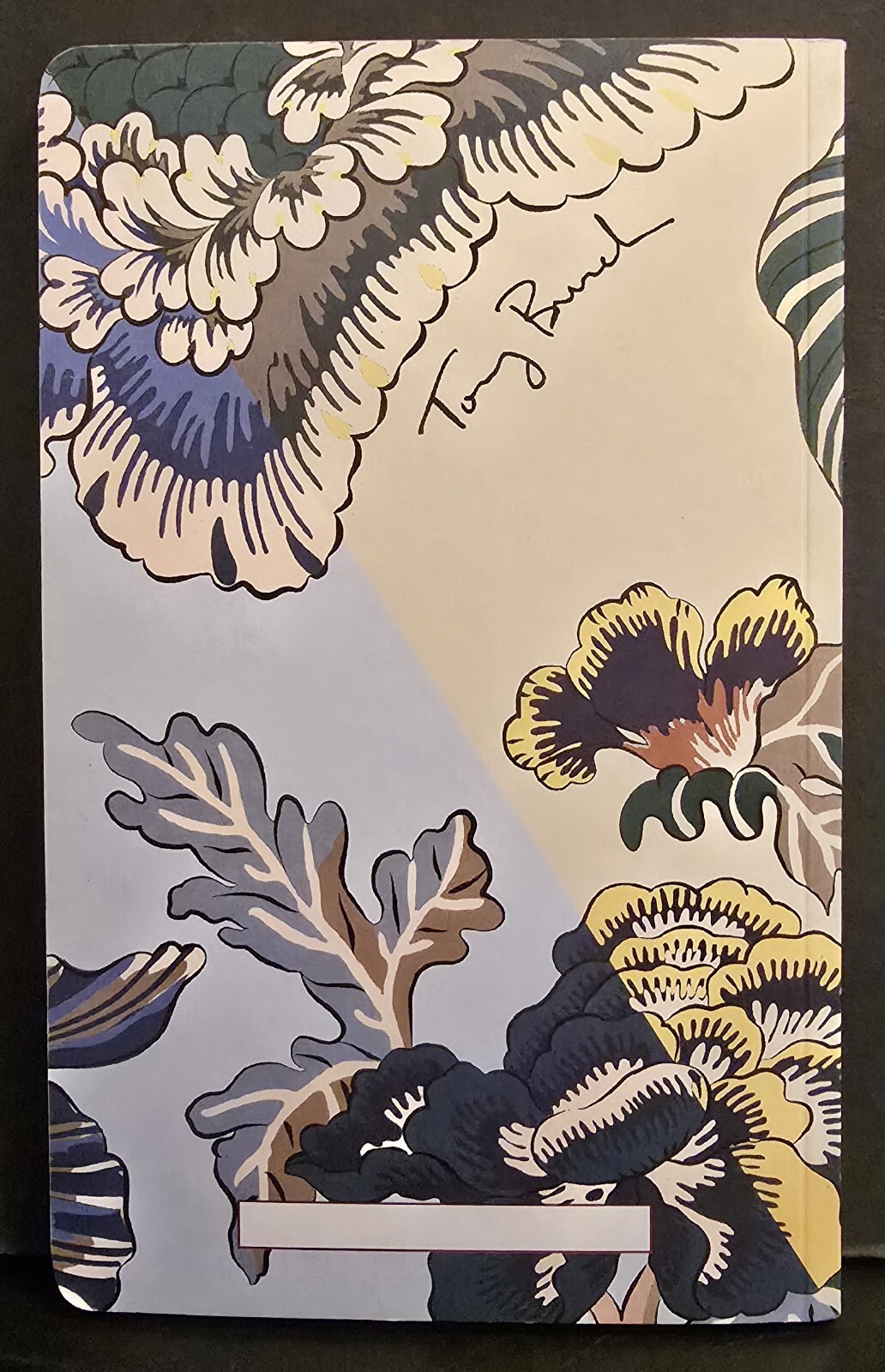 Tory Burch Notebook Blank Unlined Pages – Brand New 5″ × 8″ – Rare
