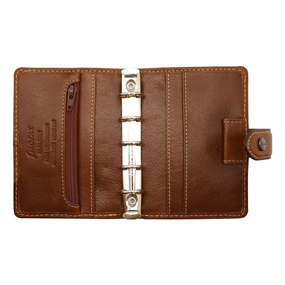 Filofax Malden Mini Planner, Ochre, 028625 (Genuine Imported Product)