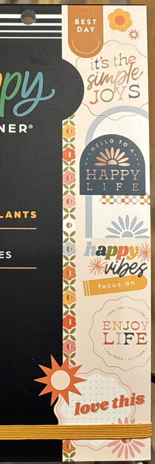 Happy Planner Simple Joys Stickers 484 Pieces Big Value Pack Brand New