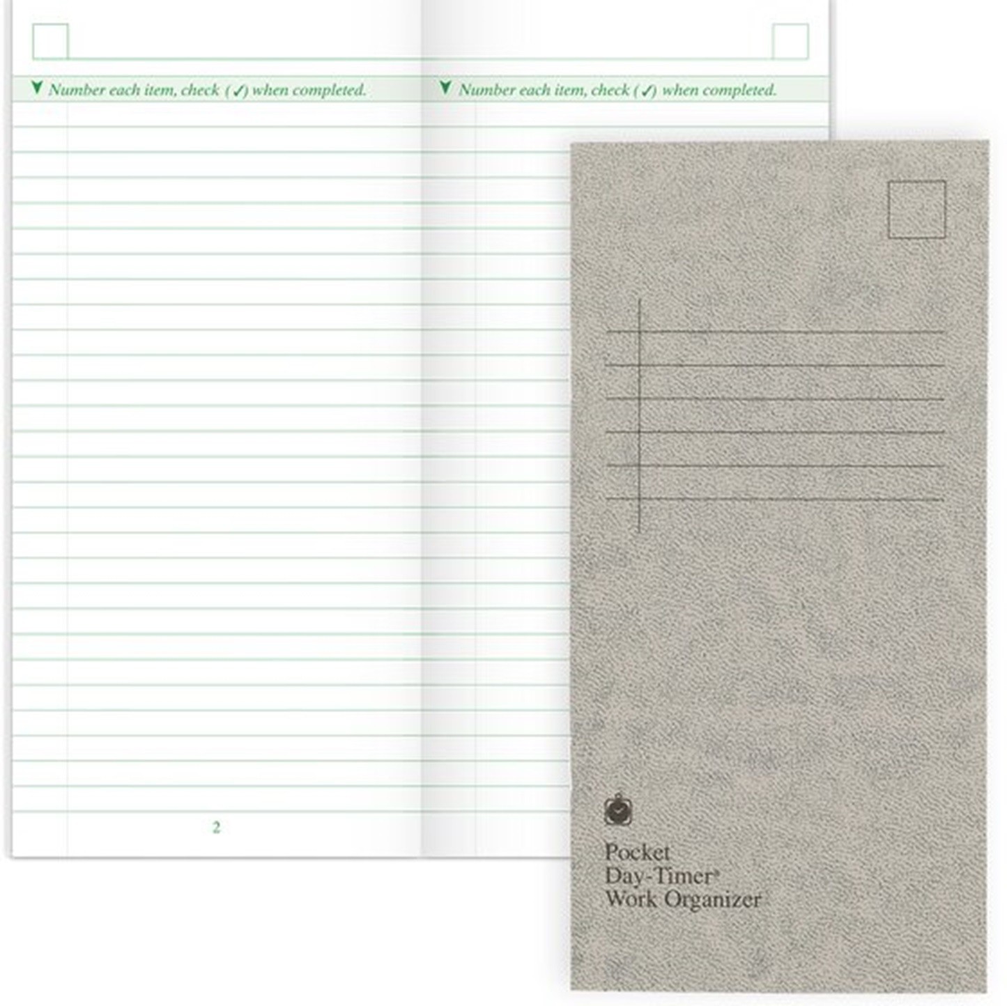 Day-Timer Jan-Dec 2027, 1-Page/Day Planner Refill Pocket 3-1/2 x 6-1/2″ +Extras