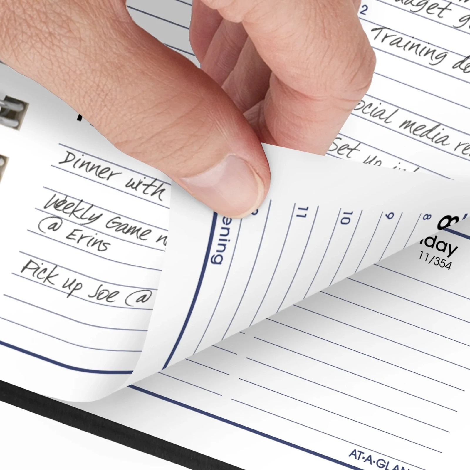 AT-A-GLANCE DayMinder 2026 Weekly Appointment Book Planner Black(G250-00)