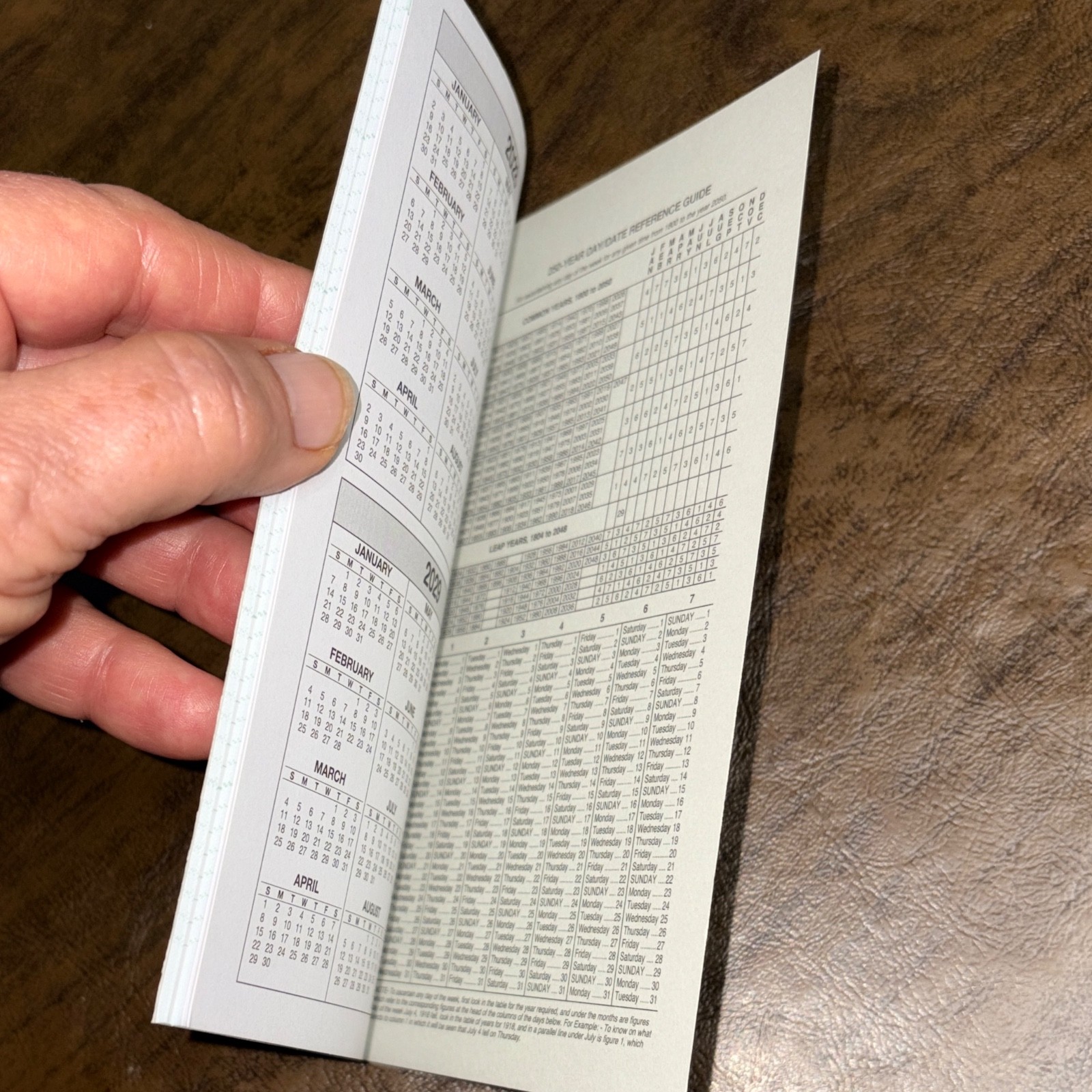 Day-Timer July 2026-June ’27 Pocket Wirebound 2 Page/Day Original Planner Refill
