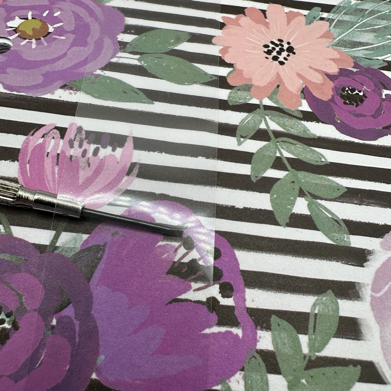 The Paper Studio Agenda 52 Planner Inserts 12 Month 6 Ring Floral 5.75×8.25