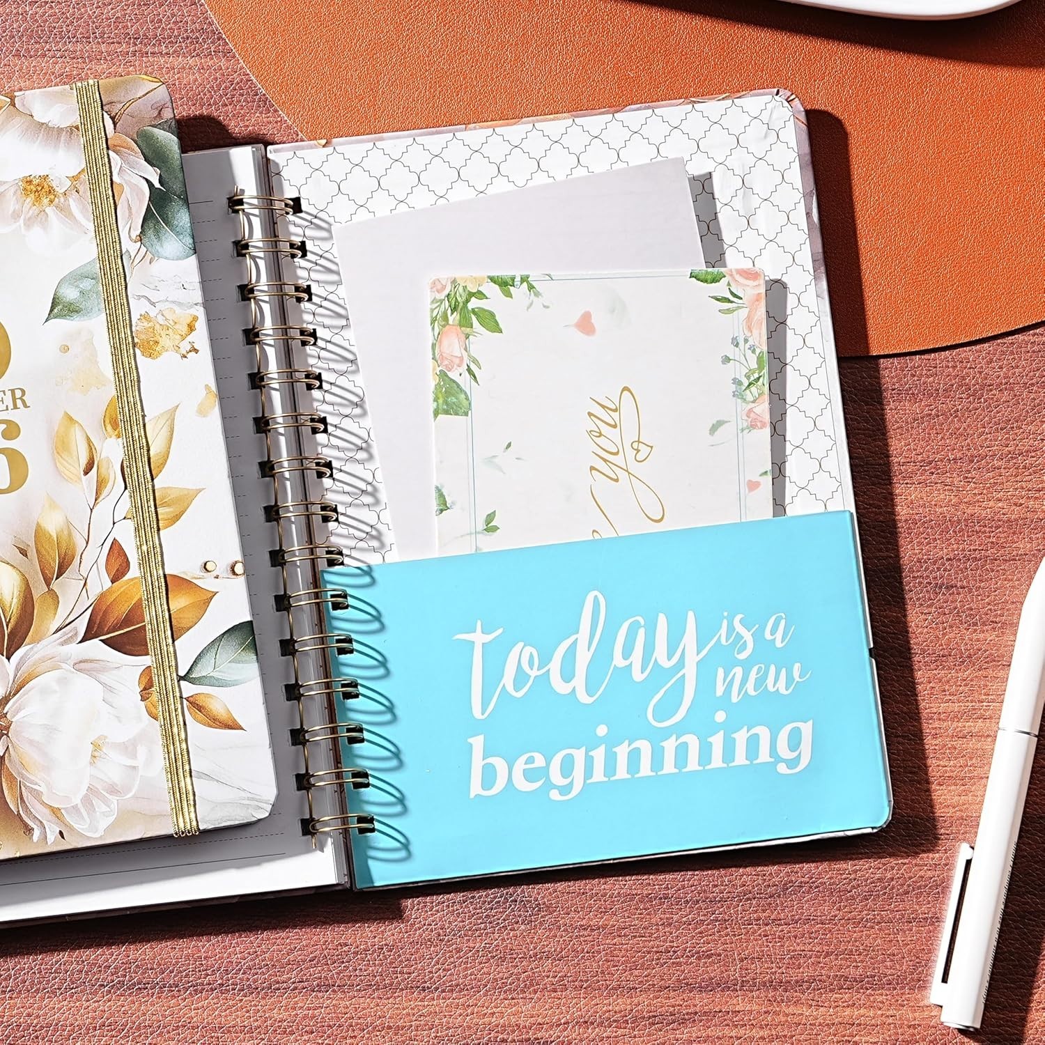 2026 Planner, Weekly and Monthly Calendar Planner, January 2026-December 2026