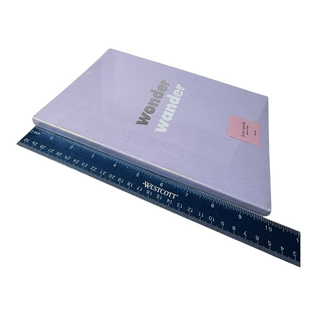Kate Spade New York “Wonder Wander” Journal Lavender – 168 Lined Pages – NEW